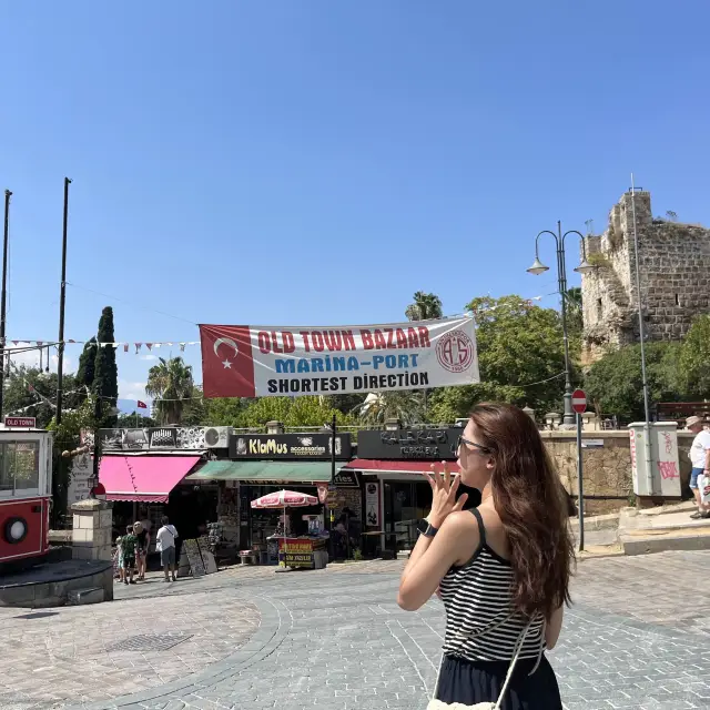 안탈리아 전통시장, 올드타운 바자르🇹🇷