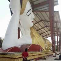 วัดคีรีนิมิตร์ พระนอนใหญ่ เมืองบกเปี้ยน เมี่ยนม่า