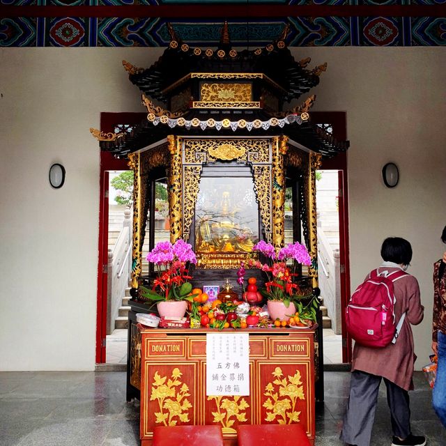 🇭🇰Chinese Palace Style Pagoda in Tsuen Wan🙏🏻