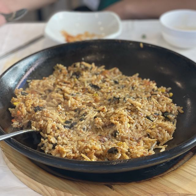 해물찜먹고 볶음밥까지! 경원해물찜