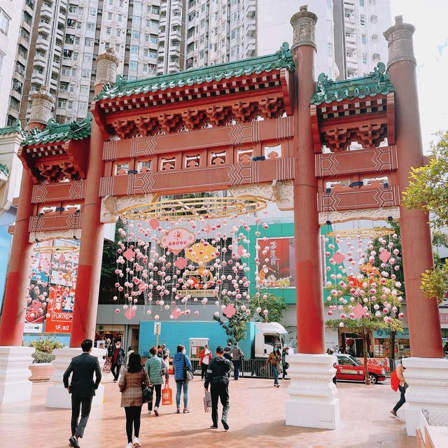 新年走走南區地標