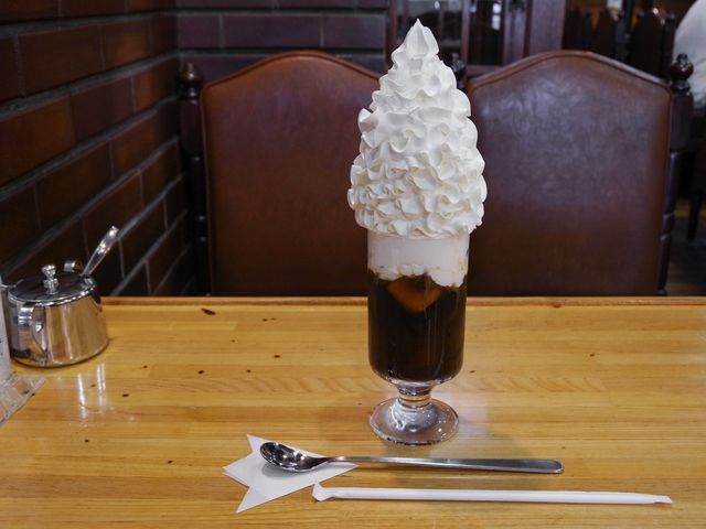 【名古屋市】盛り盛りウインナーコーヒー☕️