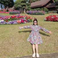 พระตำหนักดอยตุง สวนแม่ฟ้าหลวง 