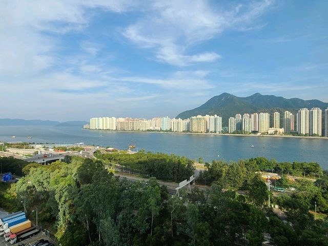 【Staycation系列~沙田凱悅酒店🛏️】