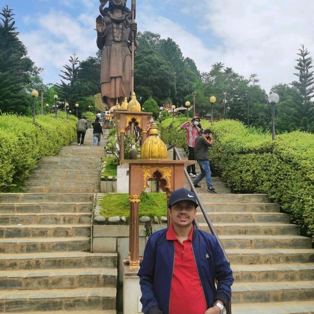 World Tallest statue of Lord shiva in Asia 