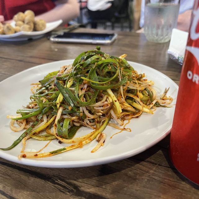 땅콩나물도 총각버섯전도 처음이지만 넘 맛있어요 “SARANG”