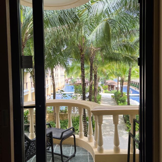 Henann Garden Resort!!