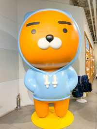 귀여운 토끼 카카오캐릭터들과 인증샷 찍기-🐰