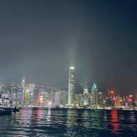 Central to Tsim Tsa Tsui Ferry ( To Harbour TST)