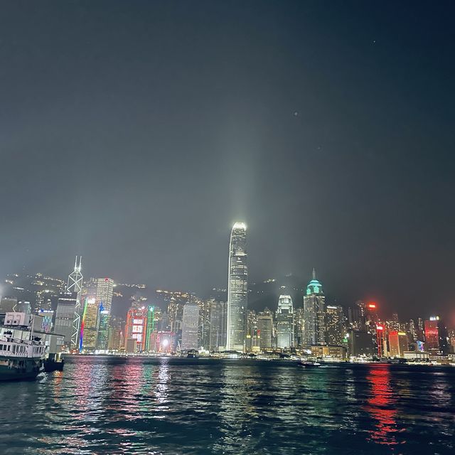 Central to Tsim Tsa Tsui Ferry ( To Harbour TST)