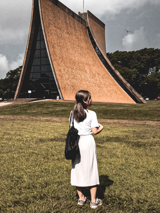 遊覽台灣超浪漫又美麗的東海大學👣 