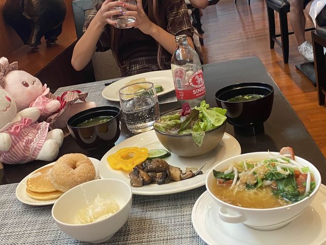 【タイ】コンラッドバンコクの朝食ビッフェ