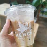 Hence Coffee & Eatery คาเฟ่น่ารักย่านสนามบินน้ำ