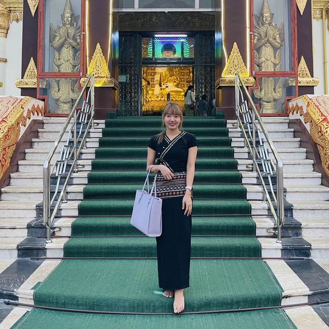 Pagoda Pyin Oo Lwin, Myanmar 