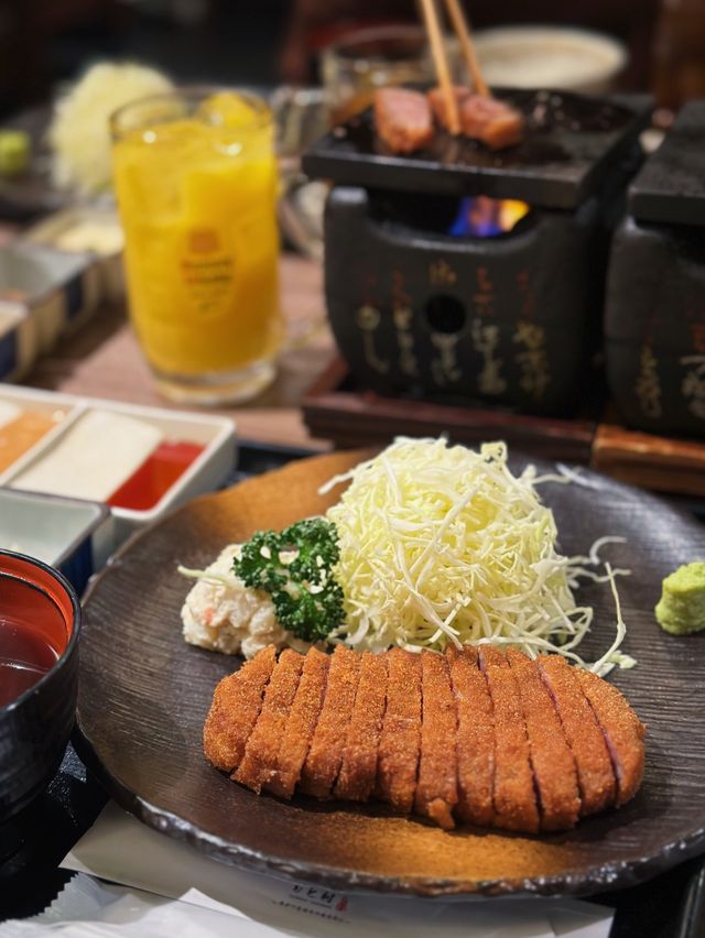 🇯🇵｜Grilled beef cutlets on hot stone
