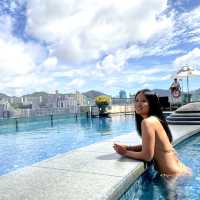 Top swimming pool Hotel in Hong kong 
