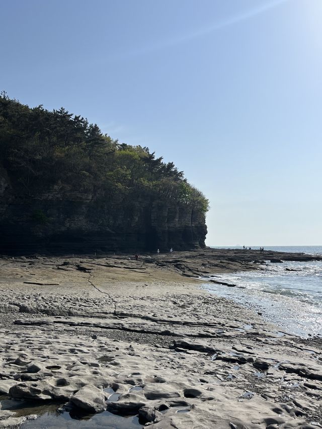 그림같은 사진을 얻을 수 있는 변산 채석강🌊