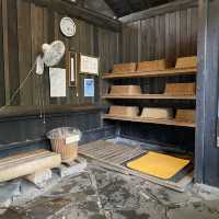 鹿児島県・旅行人山荘の貸切風呂「赤松の湯」は大自然の中にある