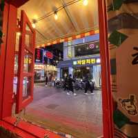 『꺼꾸잽이 초장집 신촌점🐟🍲 』IN新村駅🚉Soul🇰🇷