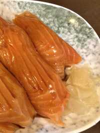타이베이 연어초밥 최고 맛집 '삼미식당'