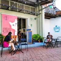 Nice breakfast by the River of Melaka