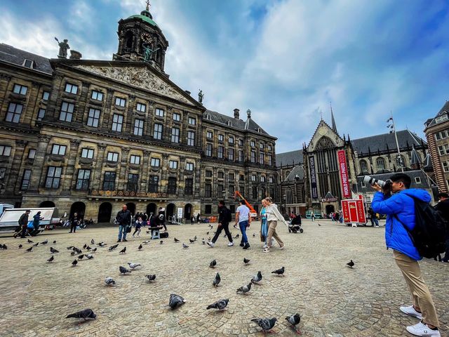 阿姆斯特丹🇳🇱整個城市中最有活力的地方