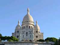 Basilica of Sacre Coeur de Montmartre 