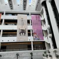 深圳博物館經常更新展品，可定期參觀