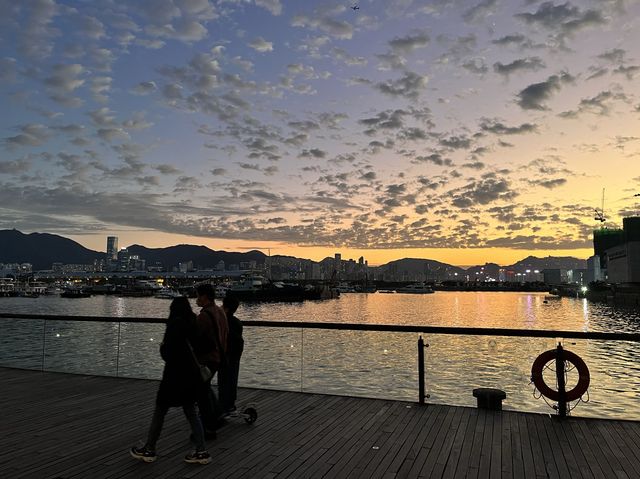 高鐵一小時生活圈！維多利亞港旅遊攻略