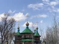128년 된 목조 성당인 Holy Trinity Cathedral. 