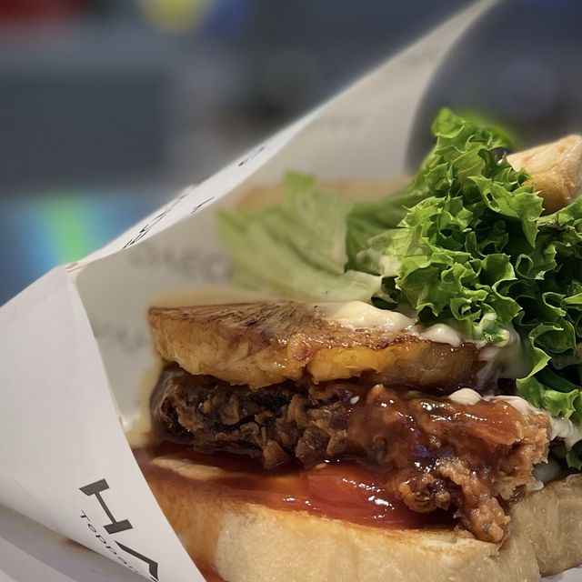 📍香港觀塘｜HAND3AG · 美式爆餡鐵板三文治🥪 新鮮度100分