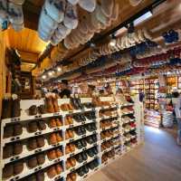 The Wooden Shoe Workshop in Amsterdam