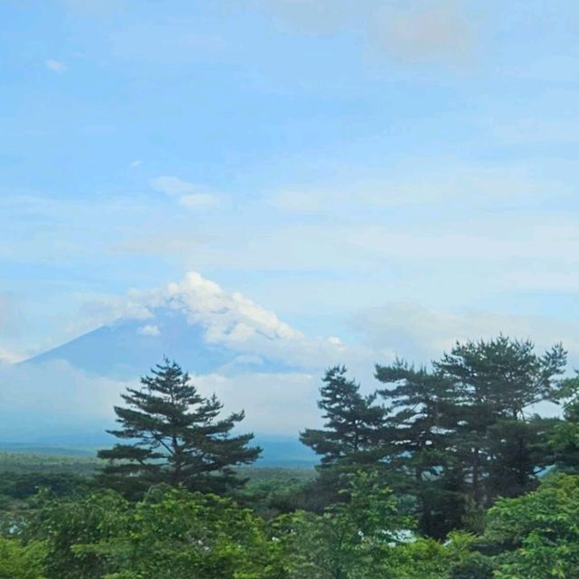 觀看富士山🏔2天之旅散策