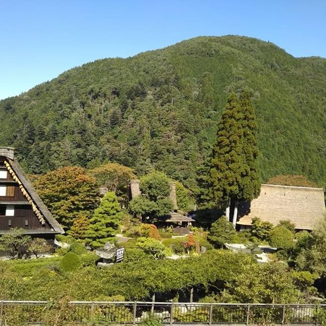 【岐阜】下呂温泉合掌村