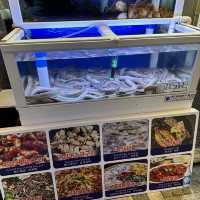 釜山名物燒海鰻🤪