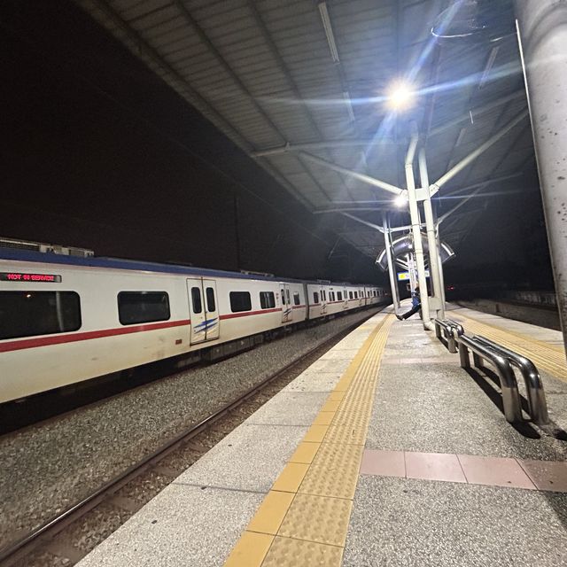 火車路線原來這麼便利 🚄
