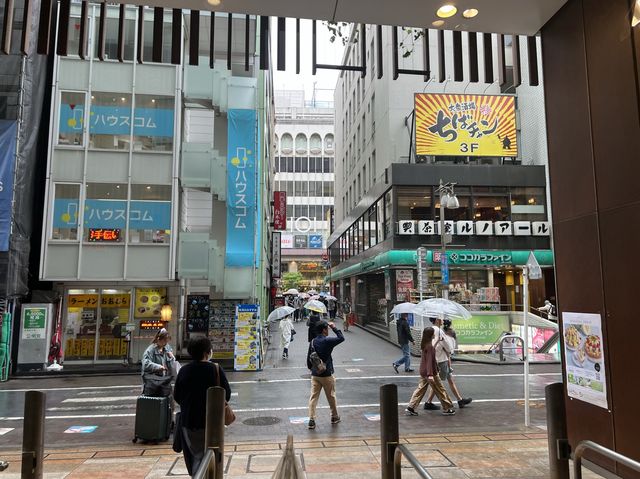 日本東京逛街好去處｜吉祥寺，雨天首選☔️