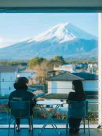 日本🇯🇵巨大富士山景觀住宿推介🗻