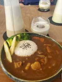 【台湾_台中】勤美近くのお茶のオーレが美味しいカフェ