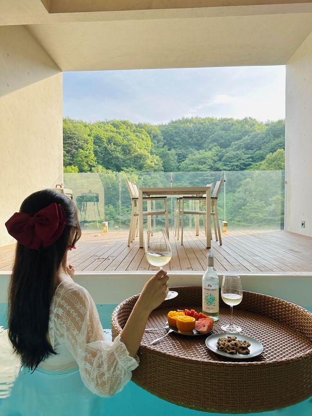 한국의 스위스라 불리는 내장산을 품은 프라이빗 리조트💙✨