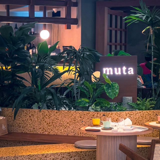 📍香港尖沙咀｜MUTA · 簡約日式風格輕食🧡 坐榻榻米享受高質素料理🥢