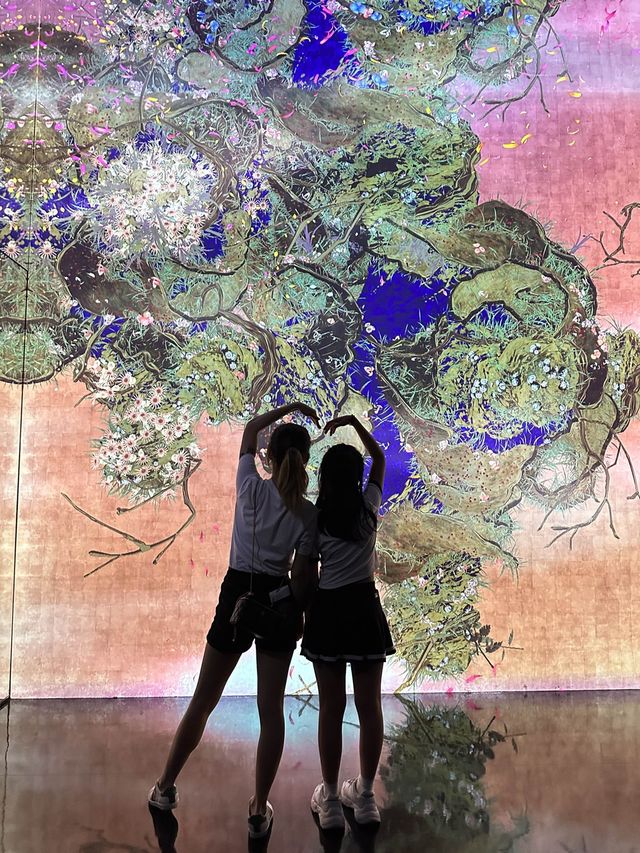 澳門親子teamlab 沉浸式體驗