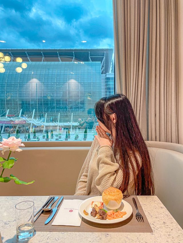 호텔 디너 뷔페에서 가성비를 느끼다니, 라그라나 