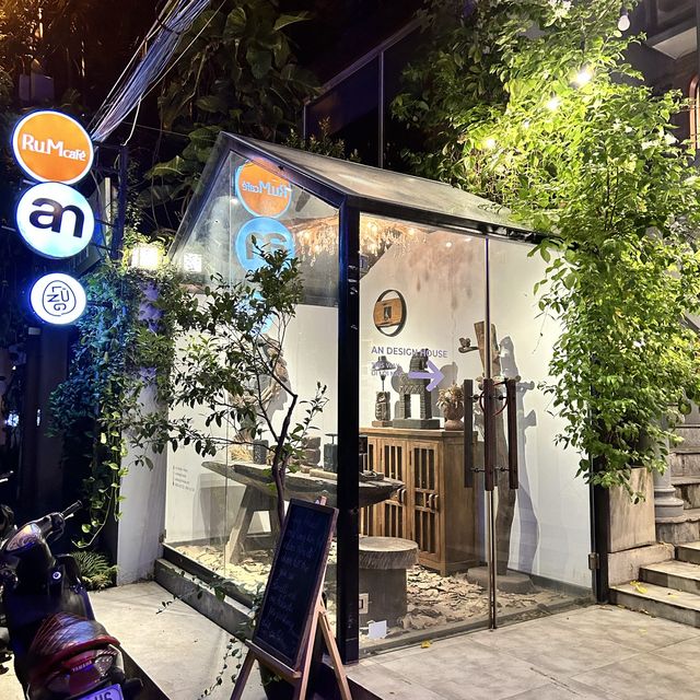 Ru.Mcafé cafe ฮานอย น่ารักมากๆ 