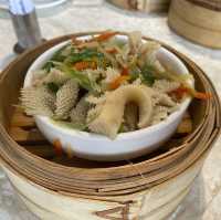  城門河畔海鮮舫飲茶