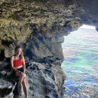 Crystal cove, a private island in Boracay