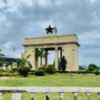 Summer in West Africa 🇬🇭‼️ Independence Square
