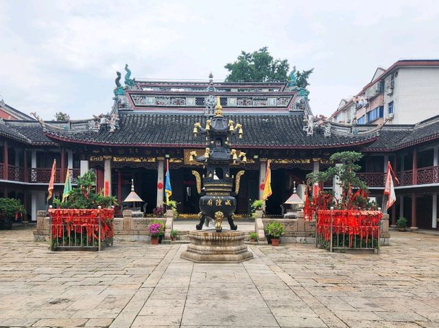 【上海】朱家角古鎮景區 | 城隍廟