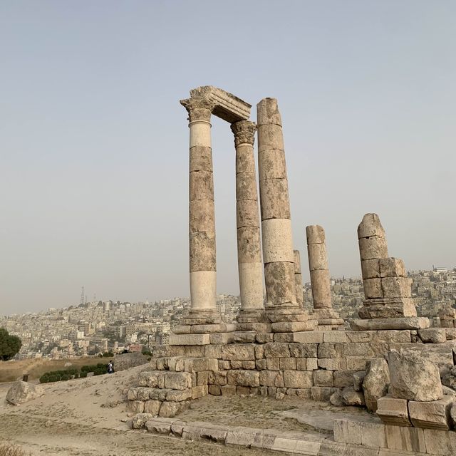 MYSTICAL Roman Ruins - Jerash 😍🇯🇴
