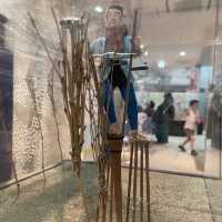 Interesting Seaweed Museum 